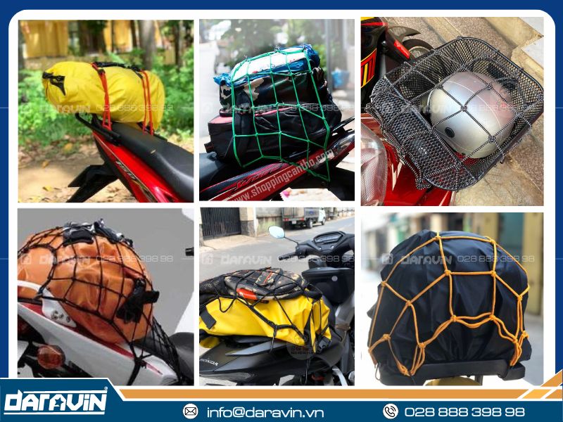 Công dụng lưới thun ràng đồ