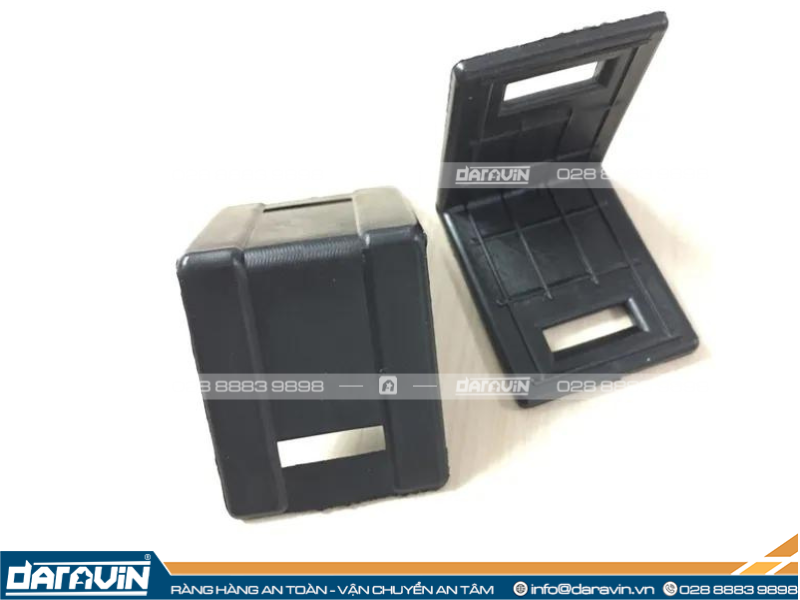 Nẹp nhựa góc vuông PP