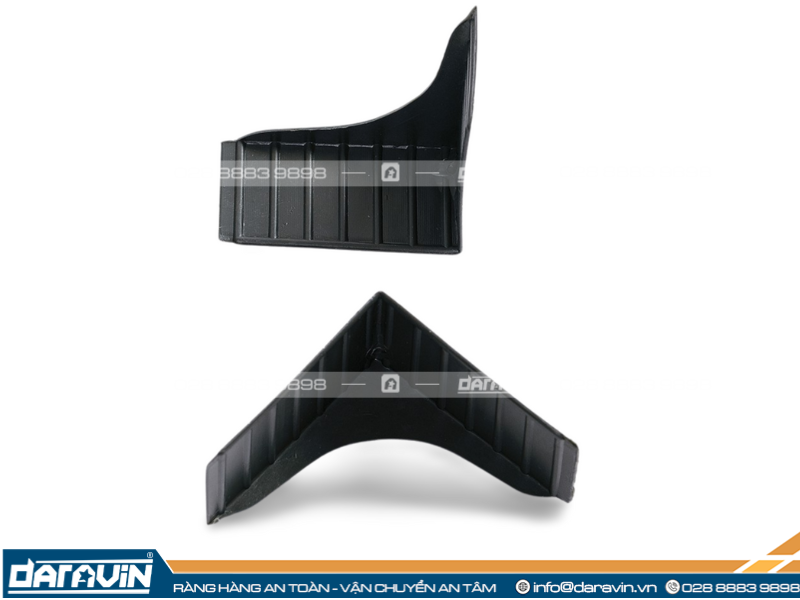 Nẹp nhựa góc vuông nhựa HDPE