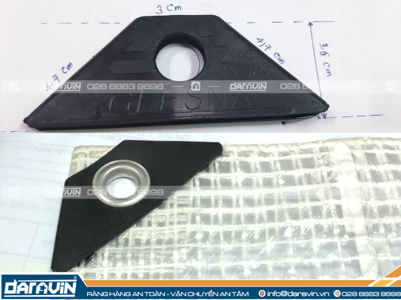 So sánh nẹp nhựa vuông với các loại nẹp khác