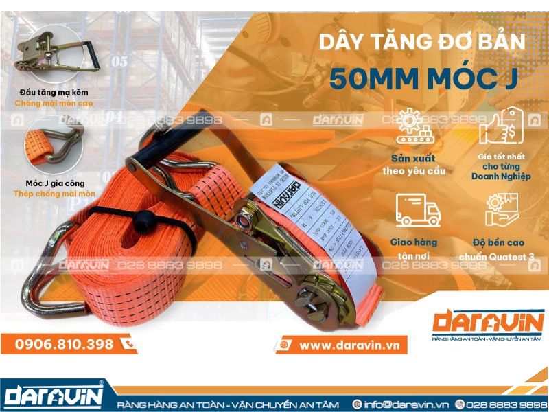 Những tính năng cần biết của dây tăng đơ chằng hàng