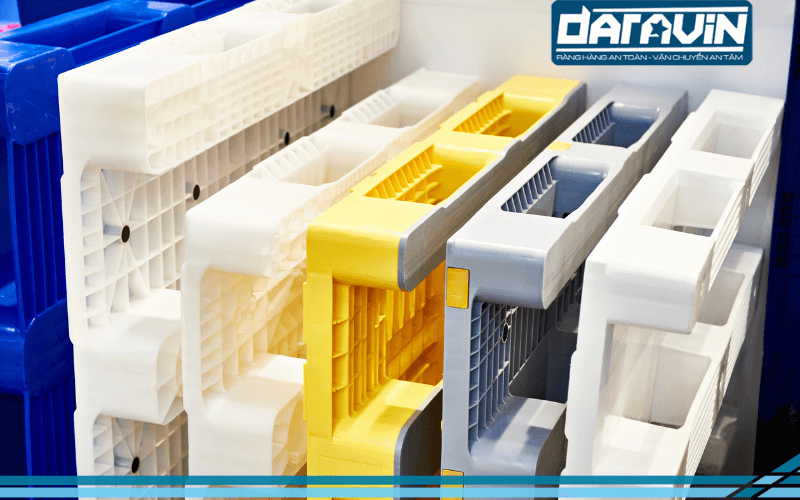 Pallet chất liệu nhựa Pallet chất liệu nhựa