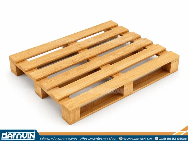 ưu điểm pallet gỗ