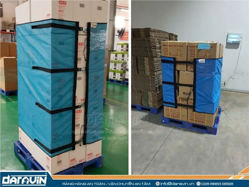 Các yếu tố ảnh hưởng đến trọng lượng pallet nhựa