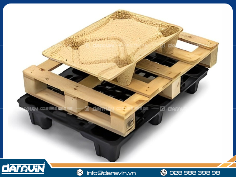 Lợi ích khi sử dụng sản phẩm pallet xơ dừa 2 tầng