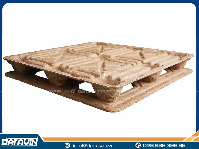 Pallet xơ dừa 2 tầng là gì?