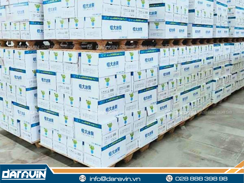 ứng dụng pallet xơ dừa 1 tầng