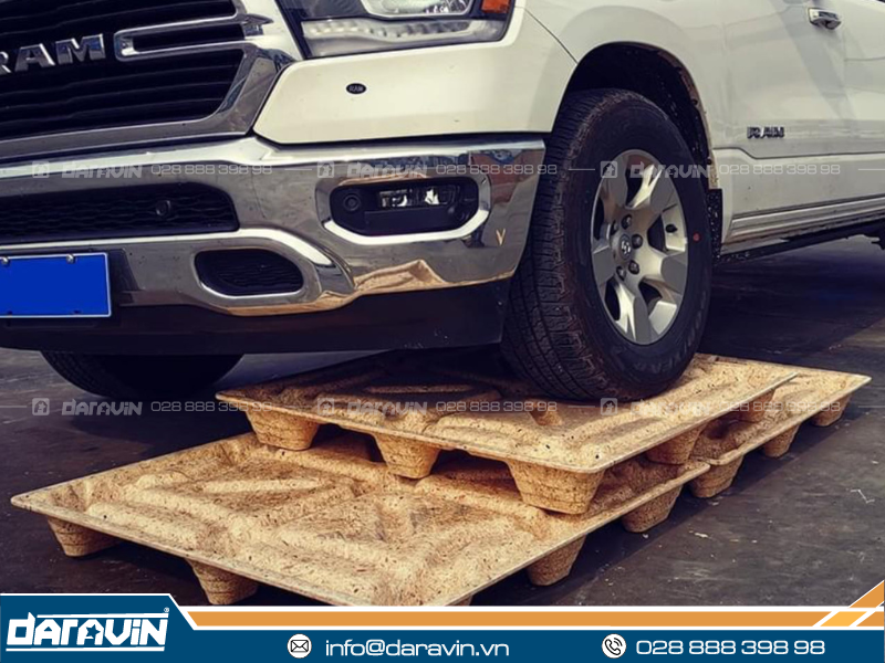 Độ chắc chắn của pallet xơ dừa