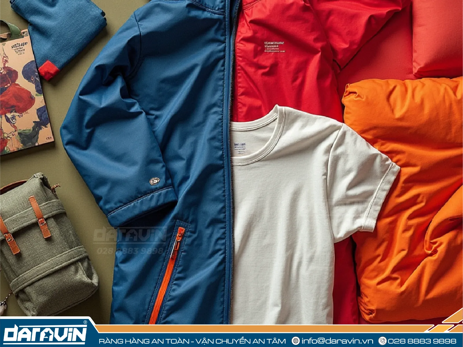 Polyester và Cotton - Hai "gương mặt" phổ biến trong thế giới vải