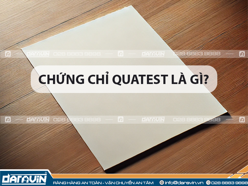 Chứng nhận Quatest là gì?