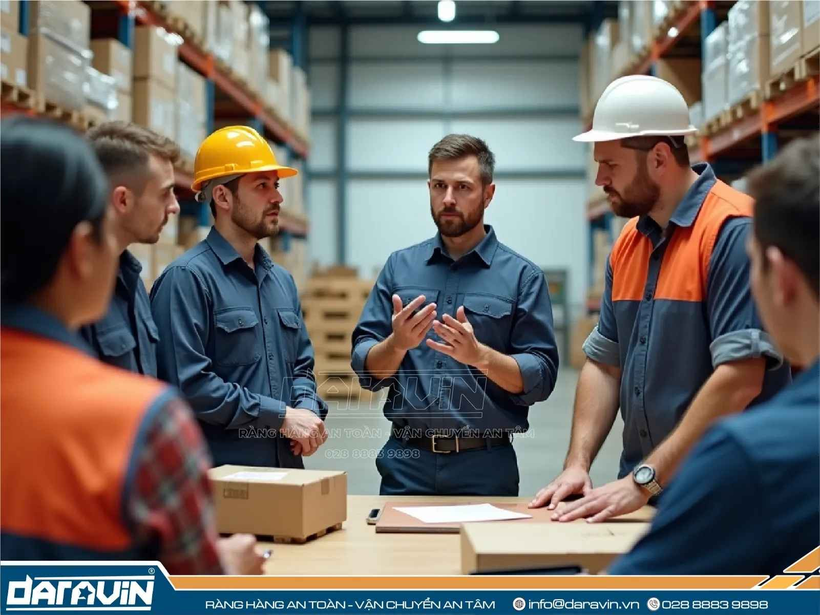 Những sai lầm cần tránh khi quản lý kho