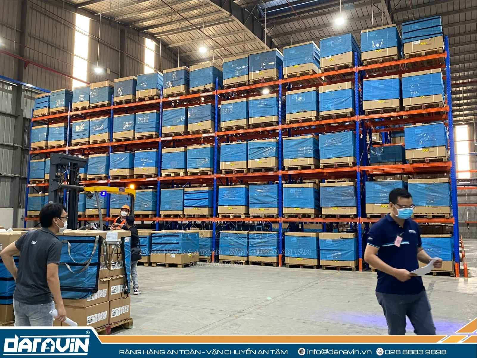Các nguyên tắc sắp xếp quản lý kho hàng hiệu quả