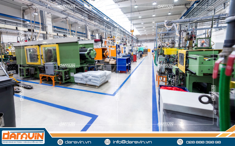 Quy trình sản xuất pallet nhựa gồm 4 bước Quy trình sản xuất pallet nhựa gồm 4 bước