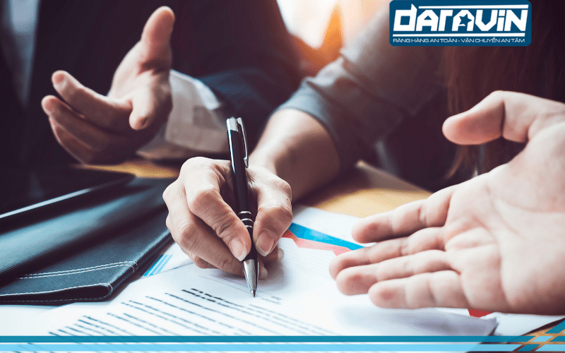 Quy trình tiến hành thuê lưới quấn pallet được DARAVIN tư vấn và chuẩn bị sẵn cho khách hàng Quy trình tiến hành thuê lưới quấn pallet được DARAVIN tư vấn và chuẩn bị sẵn cho khách hàng