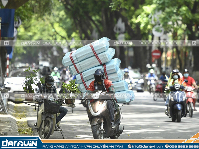 Những tai nạn đáng tiếc đến từ việc ràng hàng hóa không đúng kỹ thuật Những tai nạn đáng tiếc đến từ việc ràng hàng hóa không đúng kỹ thuật