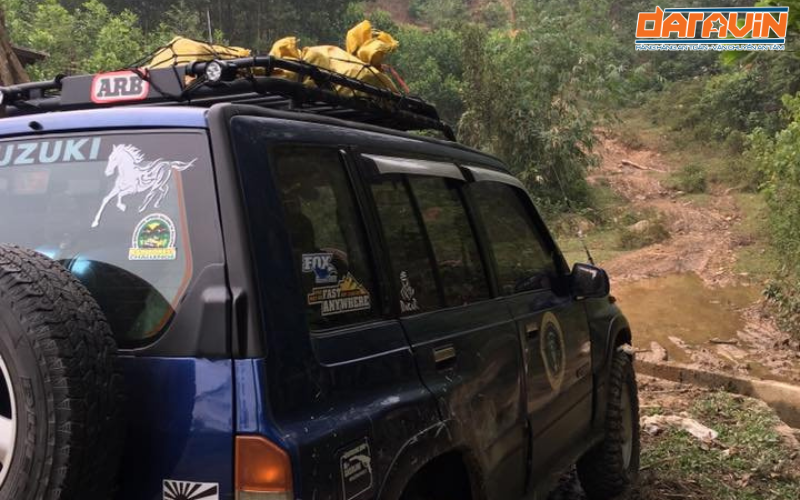 Ràng hàng vô cùng chắc chắn trong các chuyến camping Ràng hàng vô cùng chắc chắn trong các chuyến camping