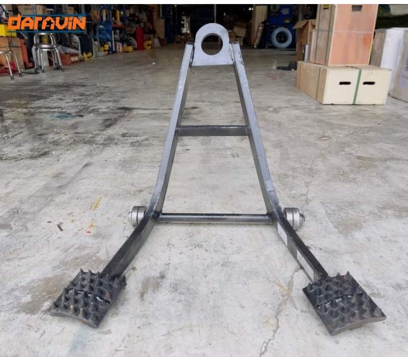 Giới thiệu về kẹp kéo pallet đòn bẩy