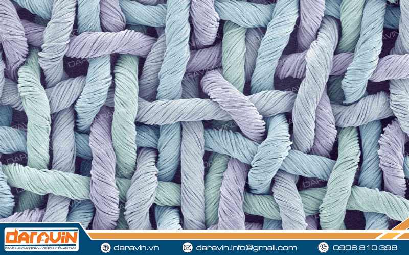 Vải sợi Polyester là gì?