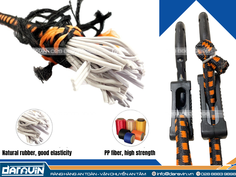 Features of Adjustable Bungee Cords