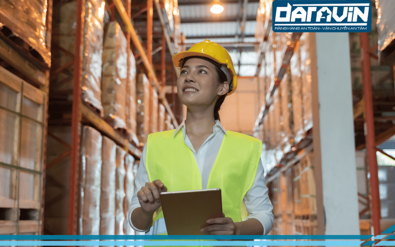 Sử dụng các phương pháp đánh dấu và định vị hàng hoá trong kho giúp dễ dàng kiểm soát Sử dụng các phương pháp đánh dấu và định vị hàng hoá trong kho giúp dễ dàng kiểm soát