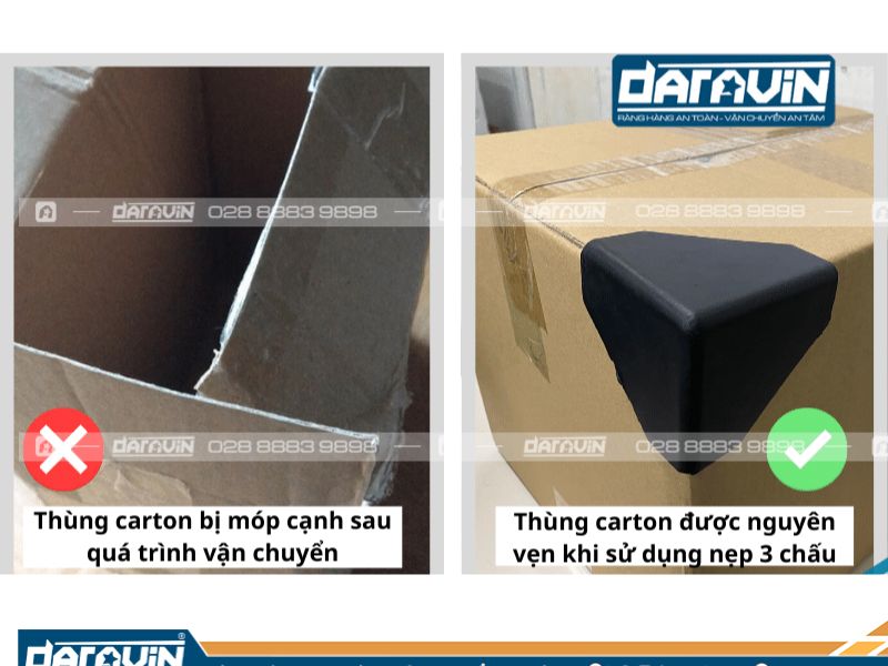 Tại sao khi sử dụng nẹp nhựa bo góc mang lại hiệu quả cao