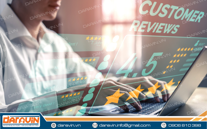 Tham khảo các ý kiến đánh giá của khách hàng về nhà cung cấp Tham khảo các ý kiến đánh giá của khách hàng về nhà cung cấp