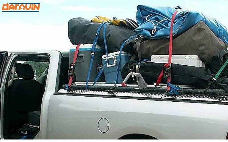 Dây tăng đơ bản 25mm móc J giúp cố định pallet, thùng hàng hoặc kiện hàng trên xe tải, container, hạn chế xê dịch và va đập