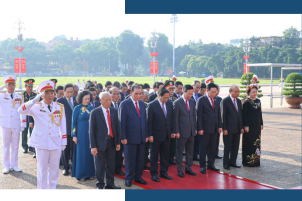 Hoạt động kỷ niệm và tri ân ngày Quốc khánh 2/9