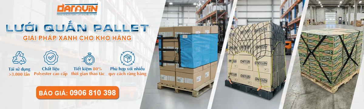 Lưới quấn pallet