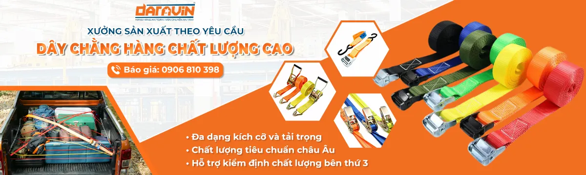 Dây chằng hàng chất lượng cao