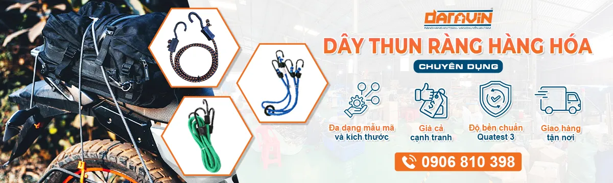 Dây thun ràng hàng hóa