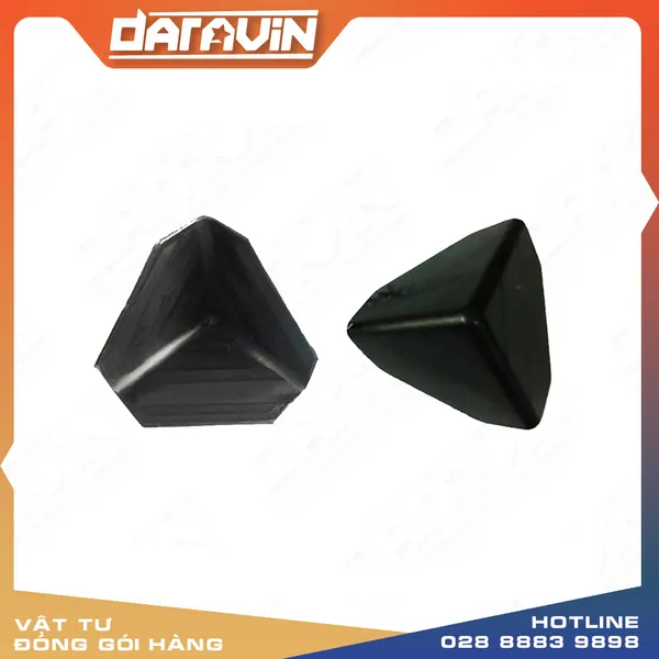 Nẹp góc nhựa 3 chấu 75x75x75mm