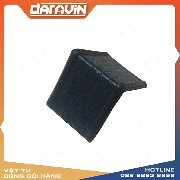 Nẹp góc nhựa 27x22x22mm