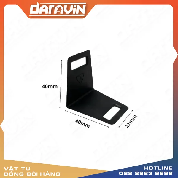 Nẹp góc nhựa 40x40x27mm