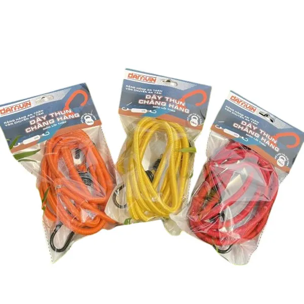 Bungee Cord with steel Hooks 6mm