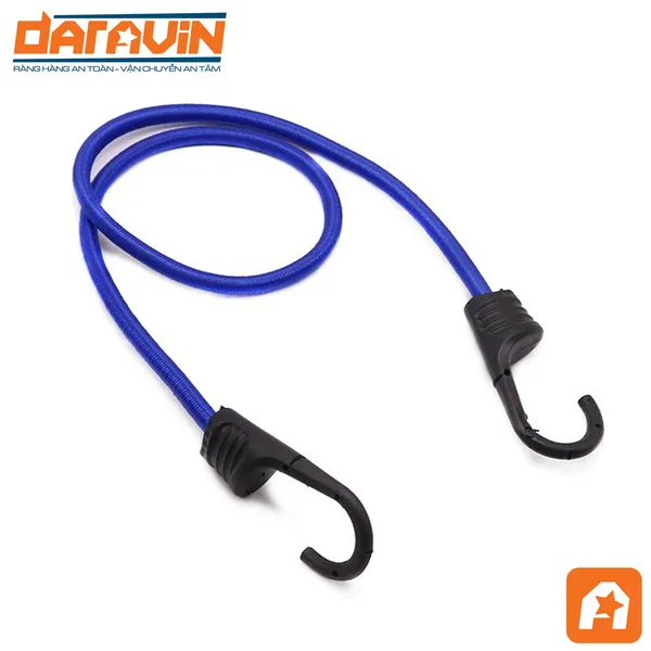 Dây thun tròn móc nhựa lõi thép dài 3m