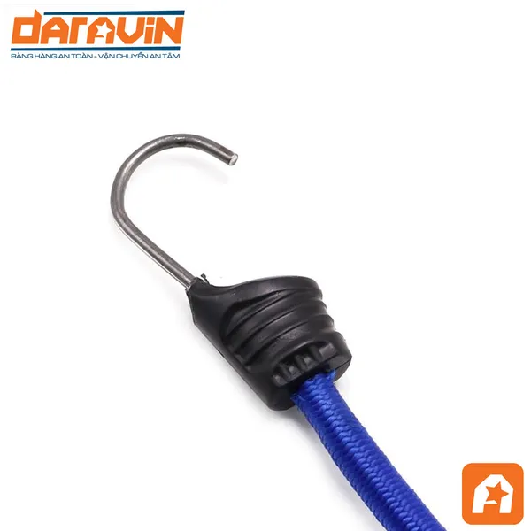 Dây thun tròn móc nhựa lõi thép dài 3m