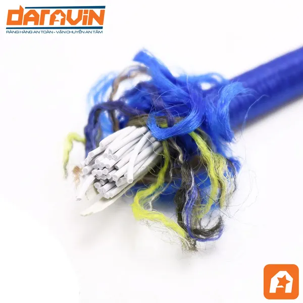 Dây thun tròn móc nhựa lõi thép dài 3m