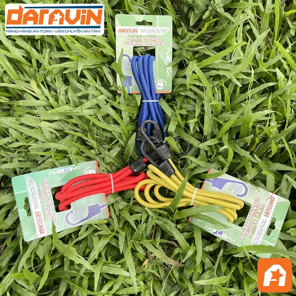 Dây thun tròn móc nhựa lõi thép dài 3m