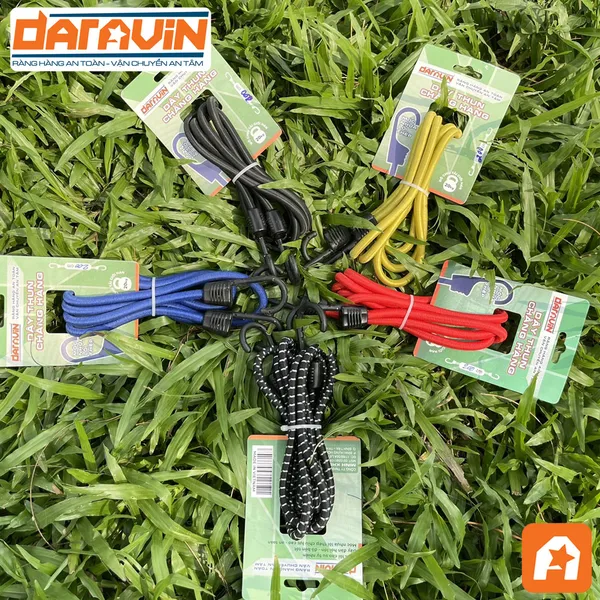 Dây thun tròn móc nhựa lõi thép dài 3m