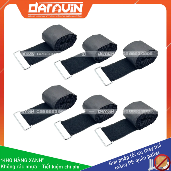 Dây ràng pallet bản 50mm khóa gai dán