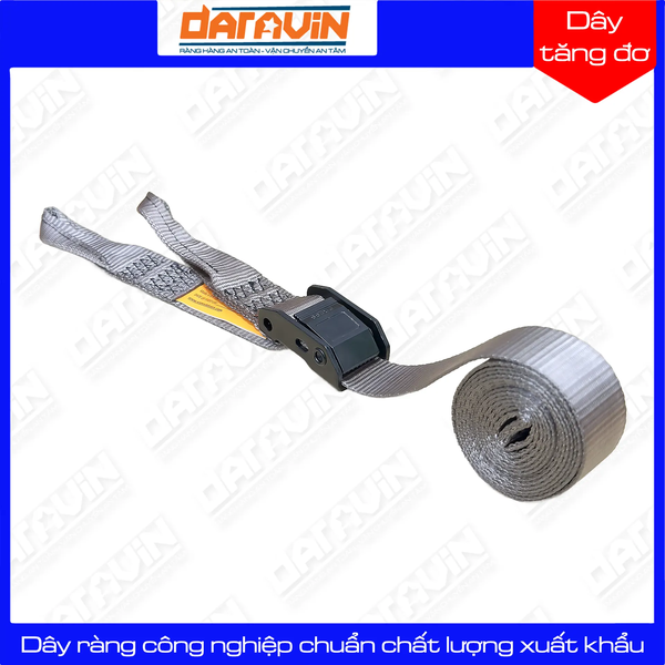 Dây chằng khóa cam bản 25mm có mắt lỗ 2 đầu