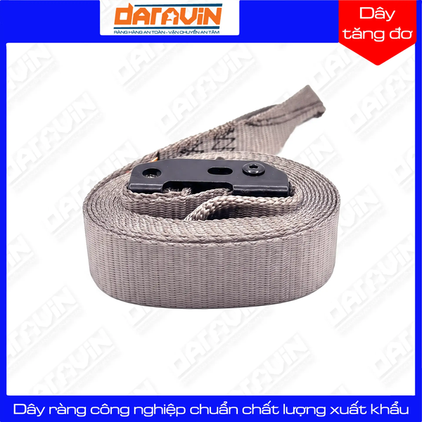 Dây chằng khóa cam bản 25mm có mắt lỗ 2 đầu