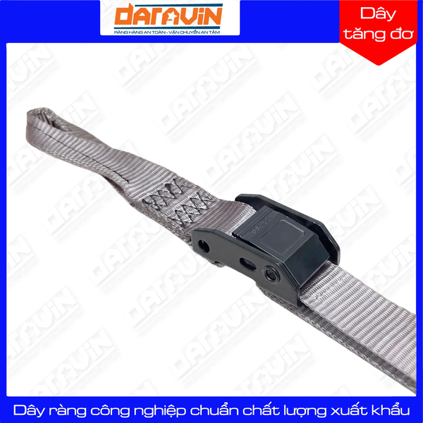 Dây chằng khóa cam bản 25mm có mắt lỗ 2 đầu