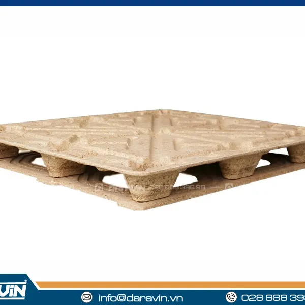 Pallet xơ dừa 2 tầng
