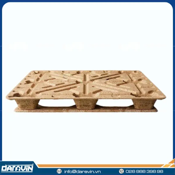 Pallet xơ dừa 2 tầng