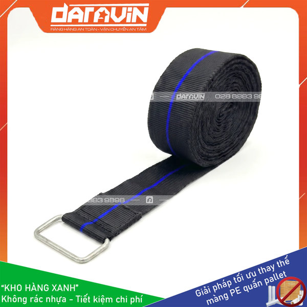 Dây ràng pallet bản 50mm khóa gai dán