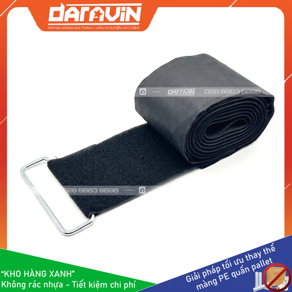 Dây ràng pallet bản 50mm khóa gai dán
