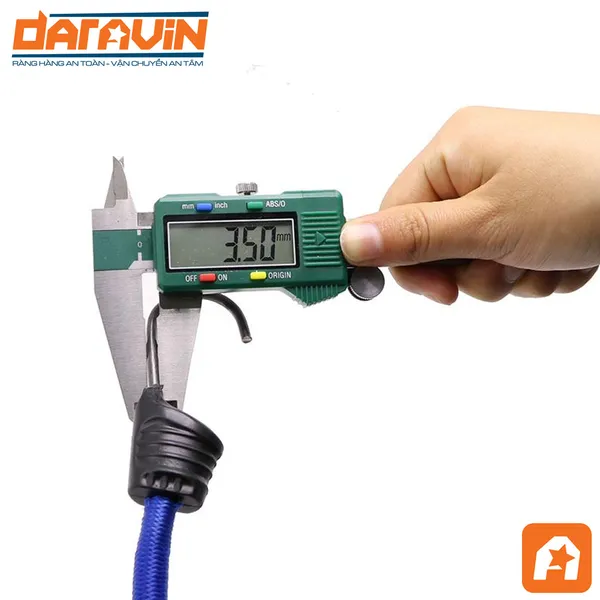 Bungee Cord with Steel Core Plastic Hook