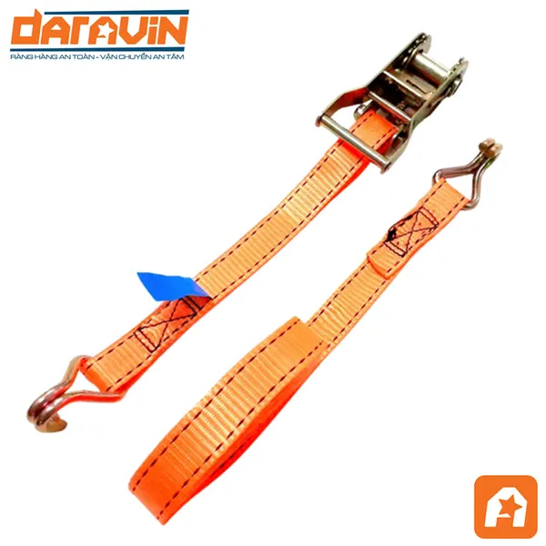 Dây tăng đơ bản 25mm tải 1500kg móc J